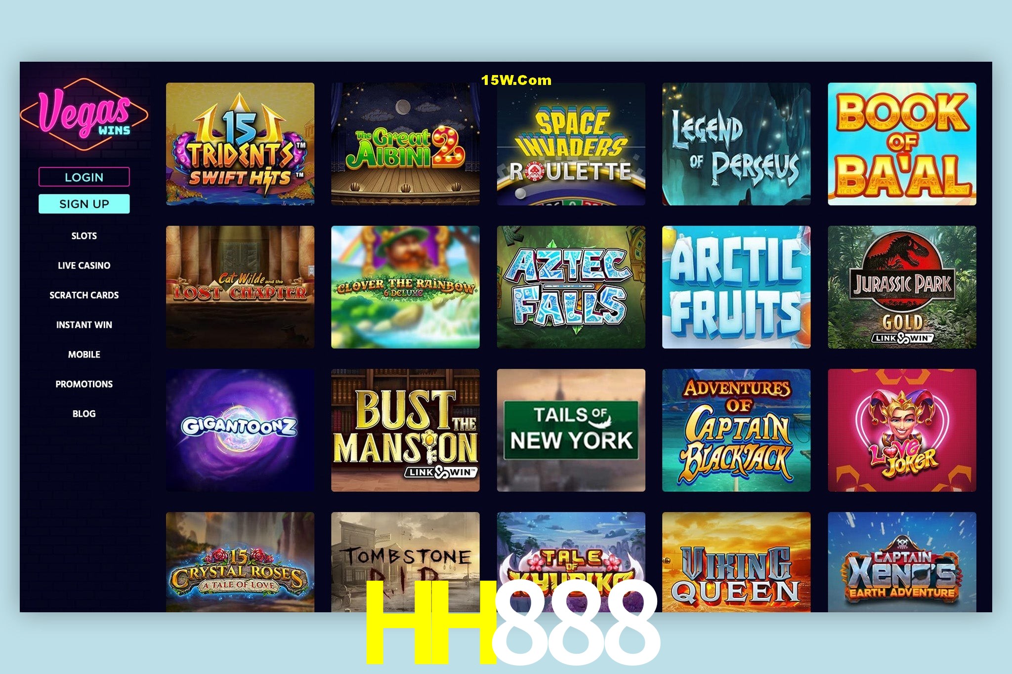 Exclusive Offers HH888